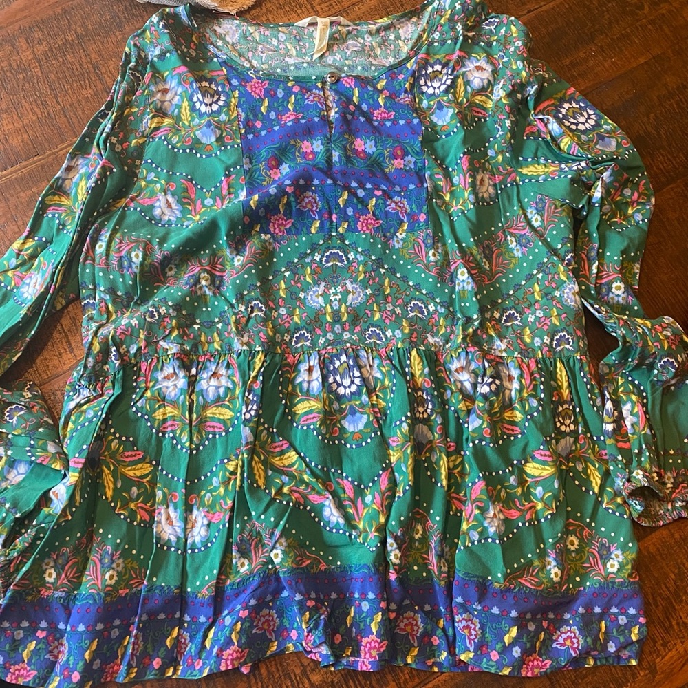 Matilda Jane XXL peplum top